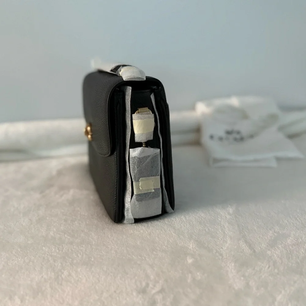 Coach Black Cassie - Picture 3 of 10